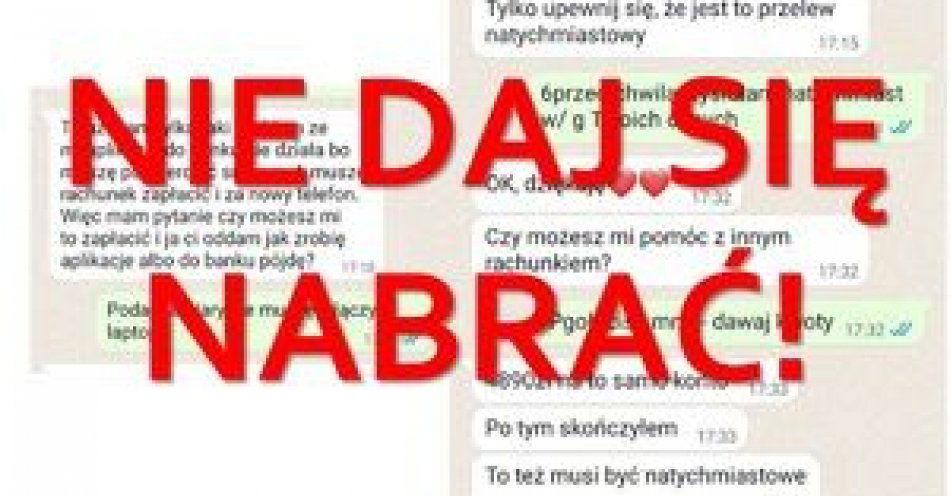 zdjęcie: Myślał, że pomaga synowi. Niestety został oszukany / fot. KPP w Złotoryi