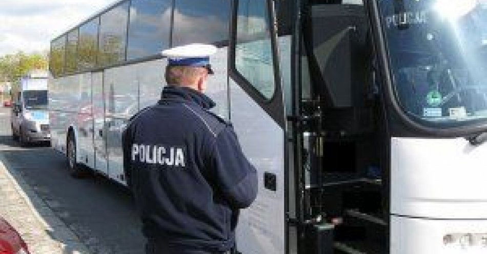 zdjęcie: Przyjechał na kontrole autokaru, a był nietrzeźwy / fot. KPP Włodawa