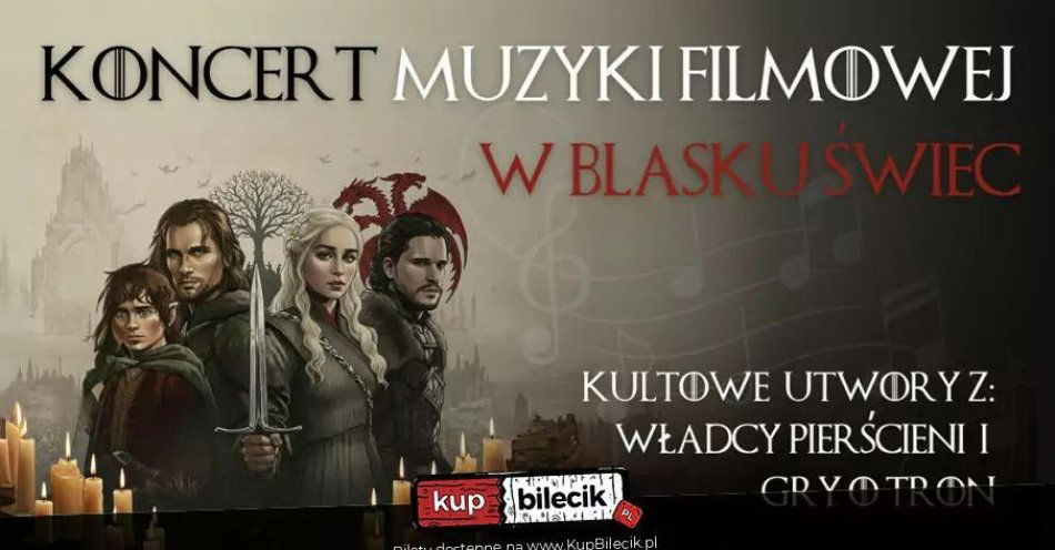 zdjęcie: Koncert przy świecach / kupbilecik24.pl / Koncert przy świecach
