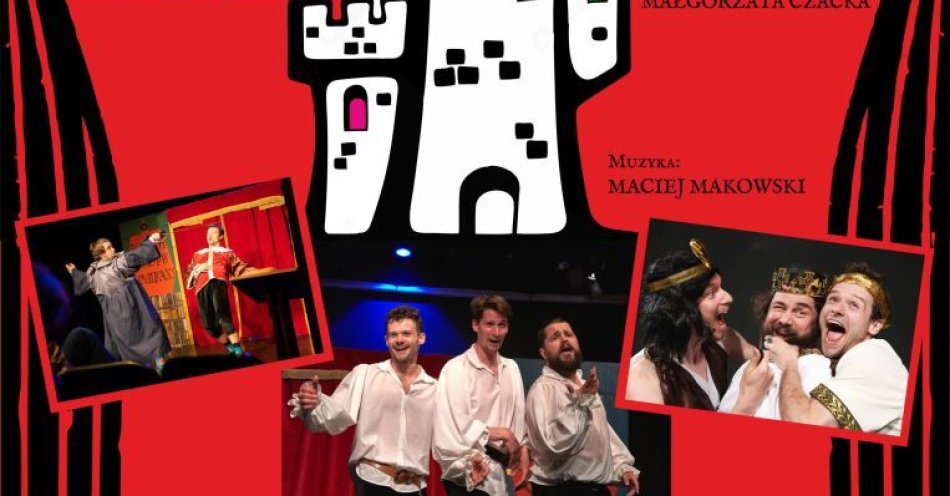 zdjęcie: W TEATRZE - Szekspir… na wesoło! / fot. nadesłane