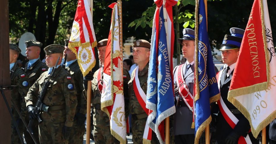 zdjęcie: Obchody Święta Wojska Polskiego / fot. KMP w Radomiu