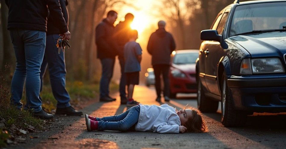 zdjęcie: Siedmiolatek uruchomił samochód i brama przygniotła 5-latkę / TM/ przykładowa ilustracja