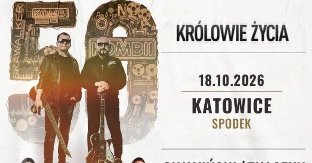 Kombii - Królowie życia. 50 Lat na scenie!