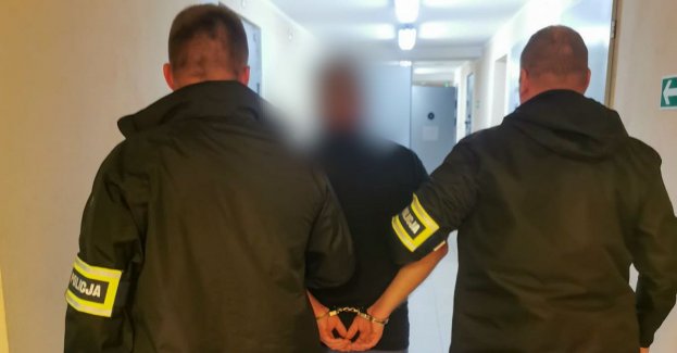 Groził nożem - został zatrzymany przez policjantów
