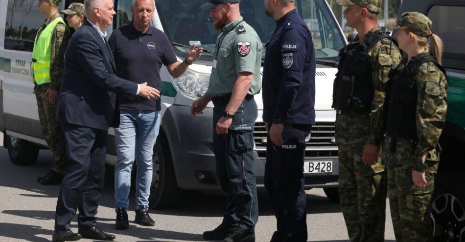 zdjęcie: Kontrole na granicy z Litwą i Niemcami zgodne z unijnymi przepisami / fot. PAP