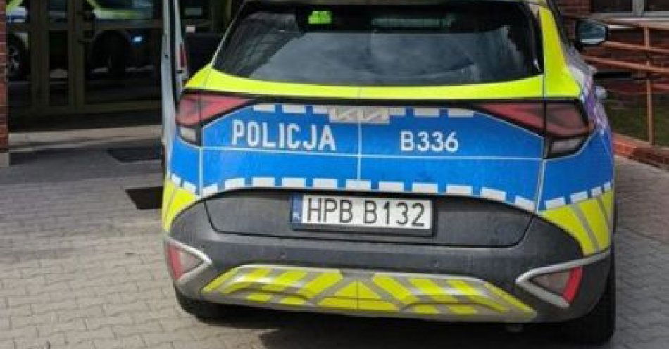 zdjęcie: Na sygnałach po zdrowie policja uratowała dziecko / fot. KPP w Trzebnicy