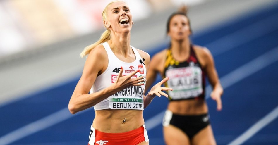 zdjęcie: Iga Baumgart-Witan zaprasza na stadiony! Mistrzyni olimpijska propaguje lekką atletykę / fot. Paweł Skraba