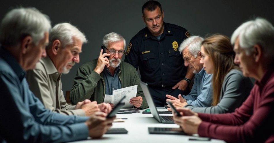 zdjęcie: Przed świętami rośnie aktywność oszustów sprawdzaj rozmówców / TM/ przykładowa ilustracja