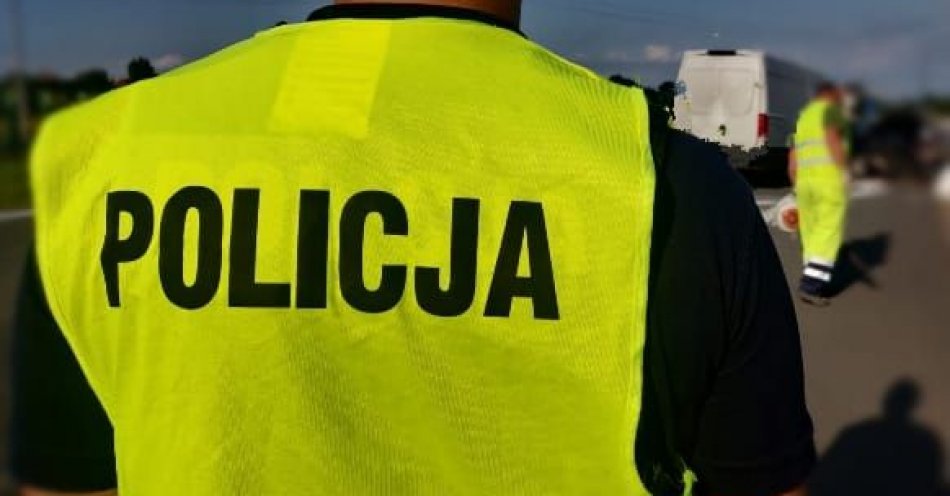 zdjęcie: Groźnie wyglądająca kolizja na DK 16 / fot. KMP w Olsztynie