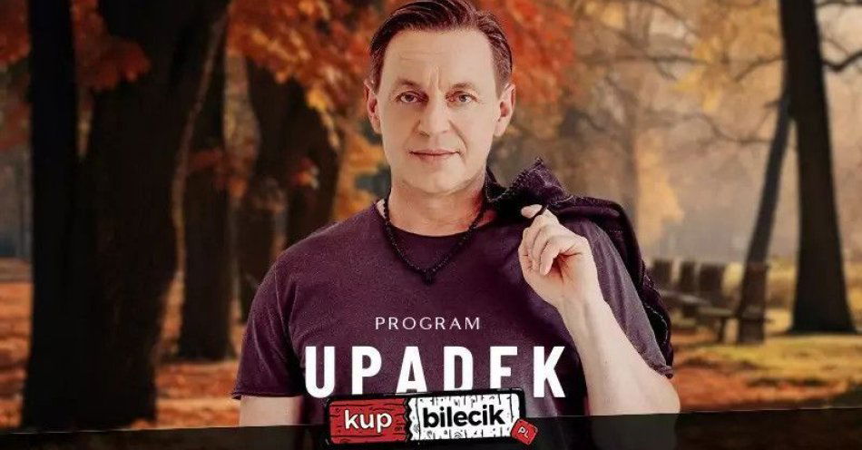 zdjęcie: Wojtek Kamiński Upadek / kupbilecik24.pl / Wojtek Kamiński