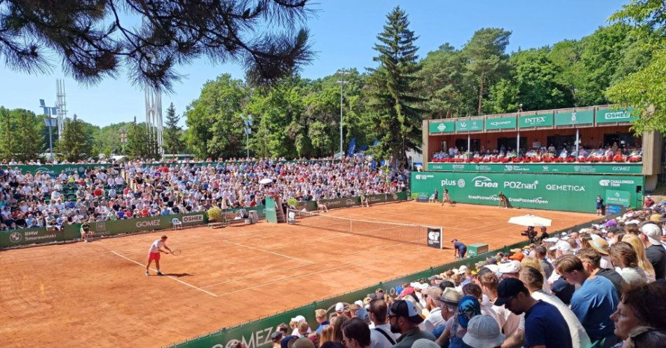 zdjęcie: Park Tenisowy Olimpia rekomendowany przez WTA. Obiekt wciąż się zmienia