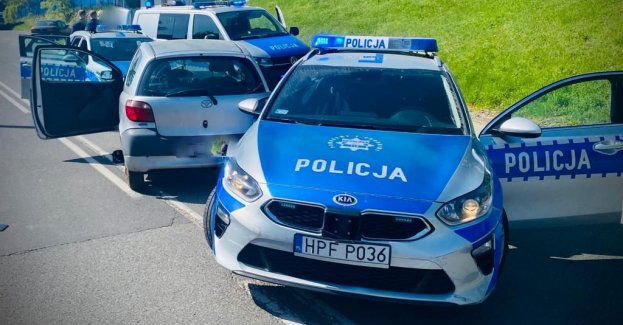 Nie zatrzymał się do kontroli, bo dzień wcześniej pił alkohol