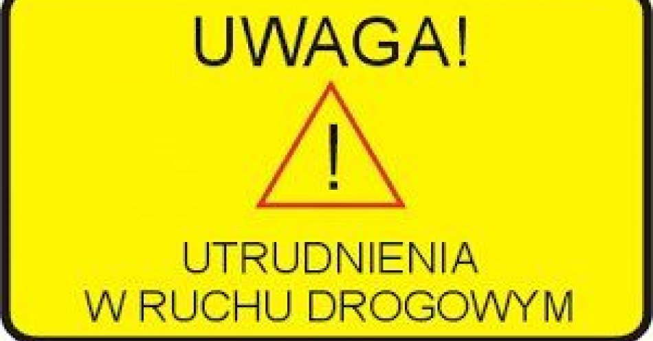 zdjęcie: Uwaga kierowcy: droga k-61 będzie zablokowana! / fot. KMP w Ostrołęce