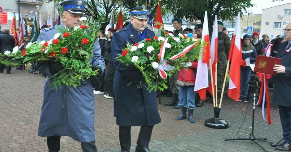 zdjęcie: 11 Listopada - Narodowe Święto Niepodległości / fot. KPP Końskie