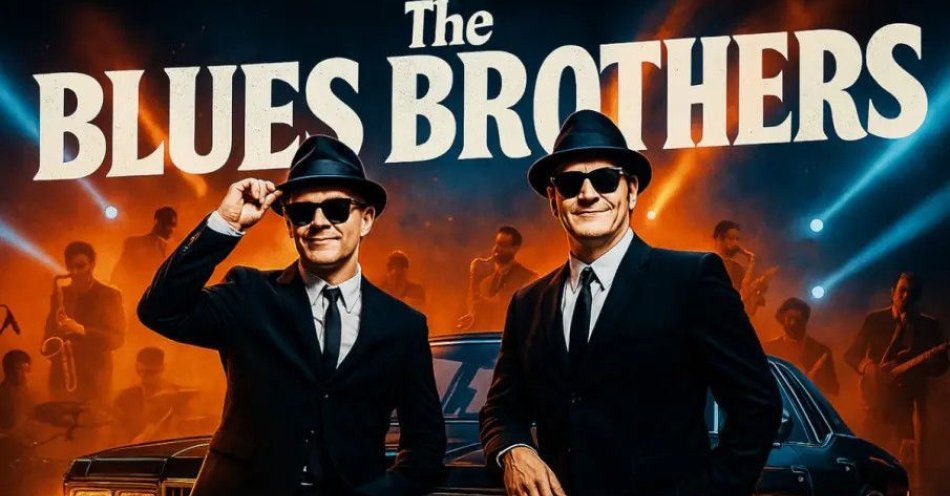 zdjęcie: The Blues Brothers Soul Mission Live & Loud - Trybut, który rozsadza scenę! / kupbilecik24.pl / The Blues Brothers \