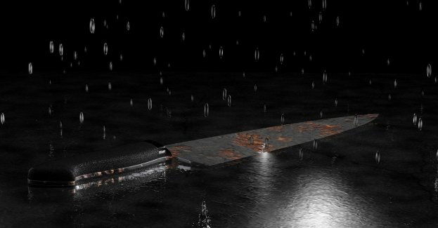 Policjant raniony nożem. Napastnik został śmiertelnie postrzelony