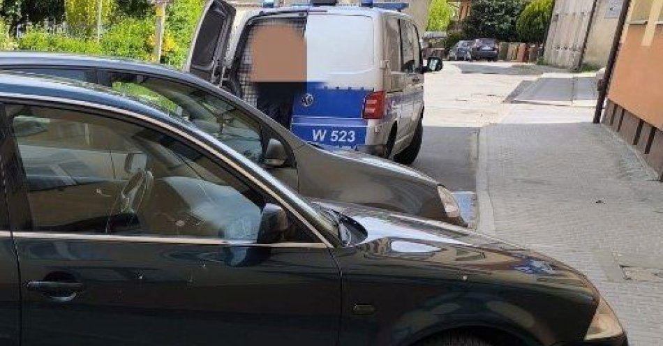 zdjęcie: To miała być zwykła kontrola drogowa. Spore kłopoty mieszkańca gminy Kamień Pomorski / fot. KPP w Kamieniu Pomorskim