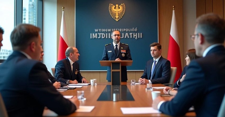 zdjęcie: Komendant Stołeczny dziękuje pracownikom Służby Cywilnej / TM/ przykładowa ilustracja