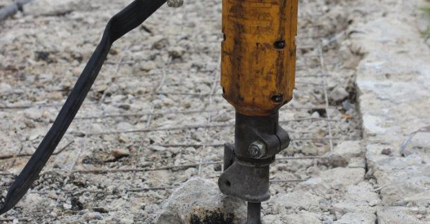 Złodziej młota udarowego zatrzymany, był osobą poszukiwaną