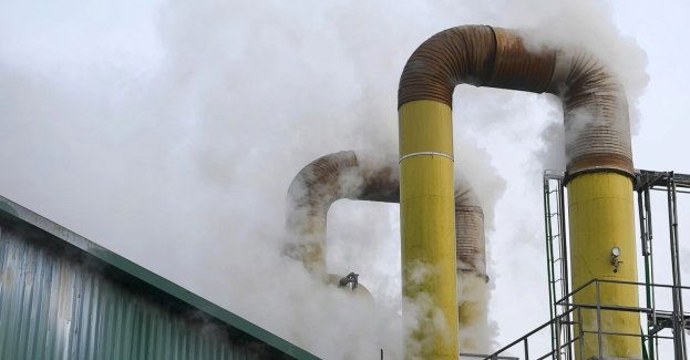 Awaria w Elektrociepłowni Pomorzany