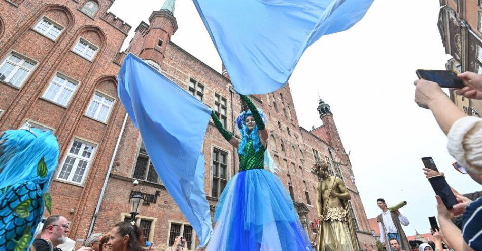 zdjęcie: 765. Jarmark św. Dominika w Gdańsku - od 26 lipca do 17 sierpnia / fot. PAP