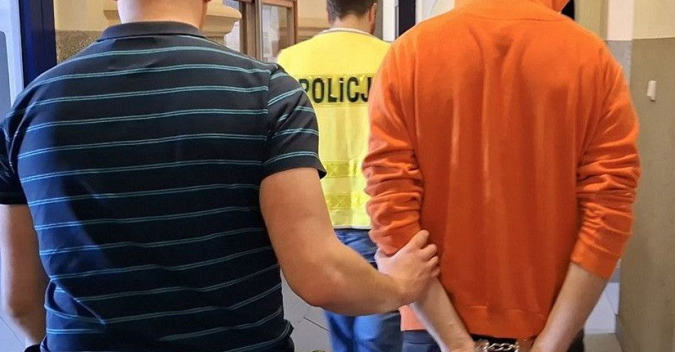 zdjęcie: Zatrzymano stalkera który nękał kobietę przez rok / fot. KPP w Lęborku