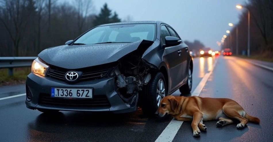 zdjęcie: Dachował na S17 kierowca bez uprawnień po alkoholu pies zginął / TM/ przykładowa ilustracja