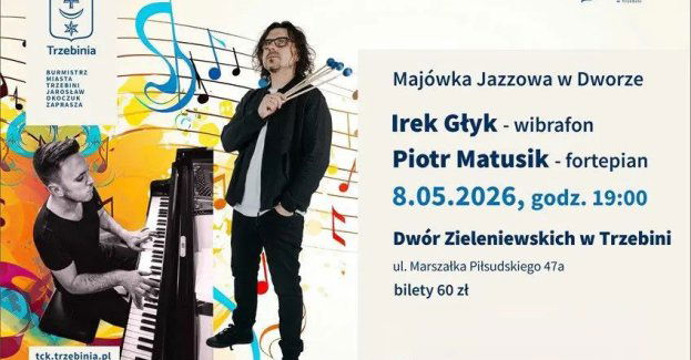 Irek Głyk (wibrafon), Piotr Matusik (fortepian) - Super Duo Vibes Piano