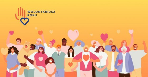 Zostań Wolontariuszem Roku