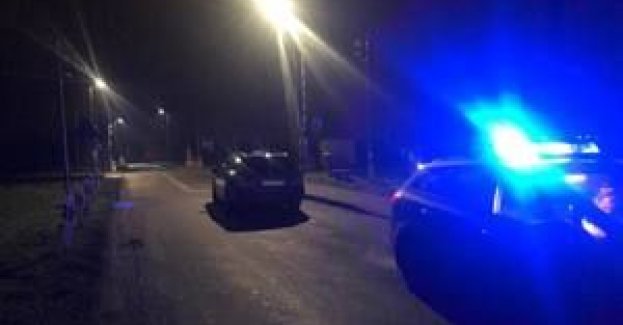 Zasnął za kierownicą przed przejazdem kolejowym!