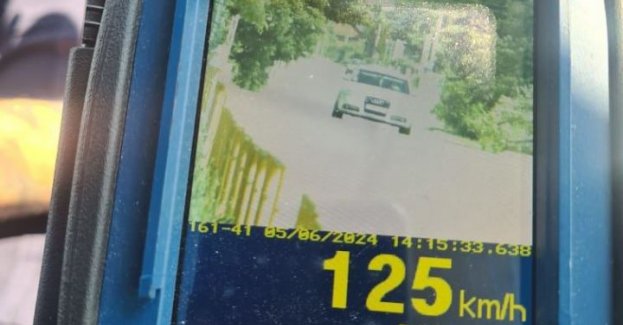 Spieszył się do pracy - stracił prawo jazdy