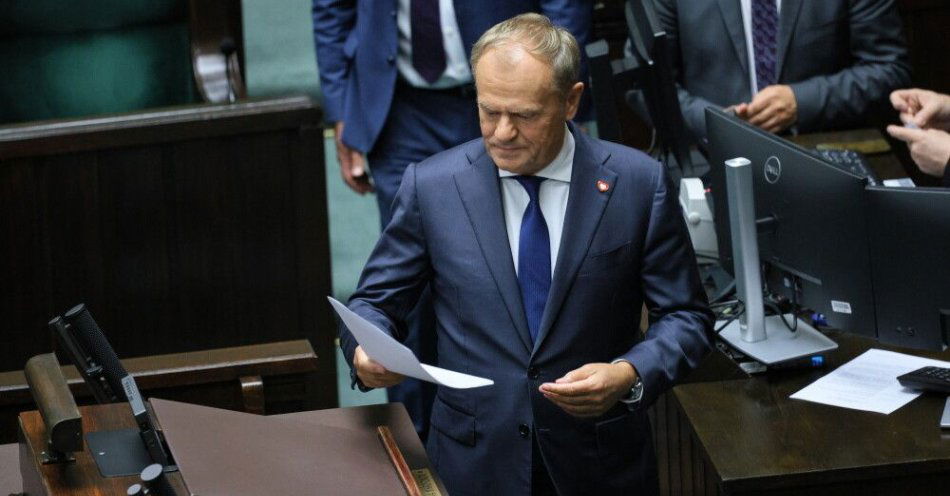 zdjęcie: Chciałem przerwać spekulacje, czy rząd się utrzyma / fot. PAP