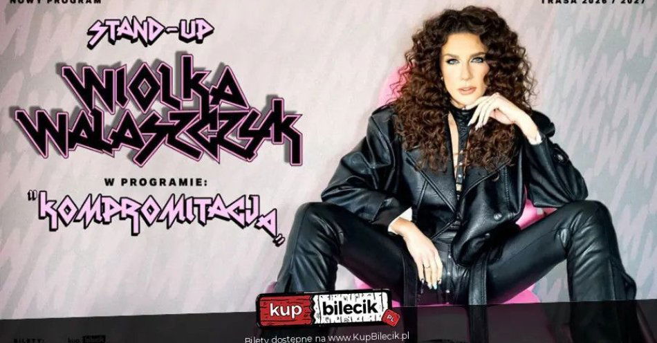 zdjęcie: w programie KOMPROMITACJA / kupbilecik24.pl / w programie \