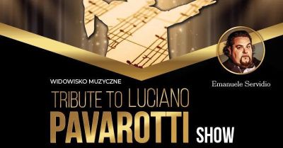 Tribute to Luciano Pavarotti przy świecach
