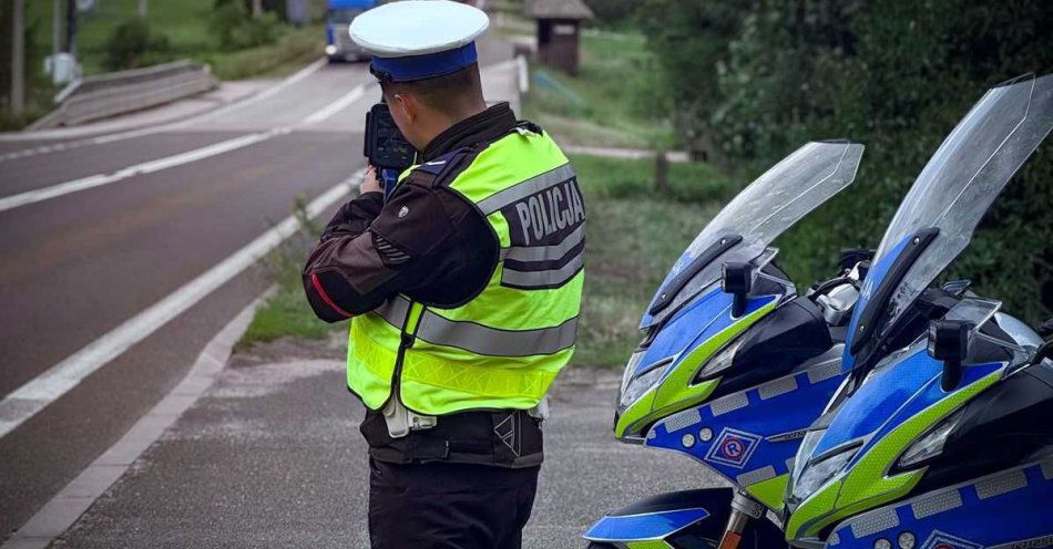zdjęcie: Kaskadowa 8 na terenie czterech powiatów / fot. KPP Sokółka