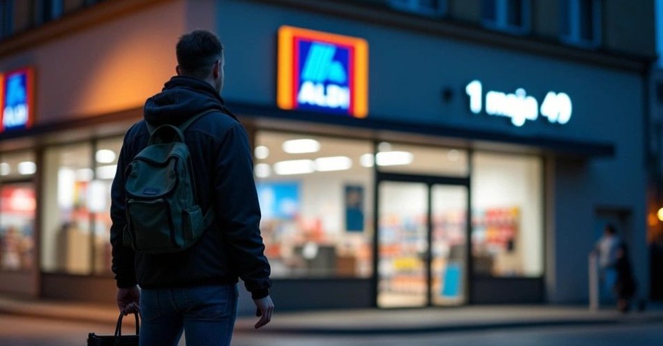 zdjęcie: Kradzież kawy w sklepie Aldi w Knurowie. Kto rozpoznaje mężczyznę? / TM/ przykładowa ilustracja