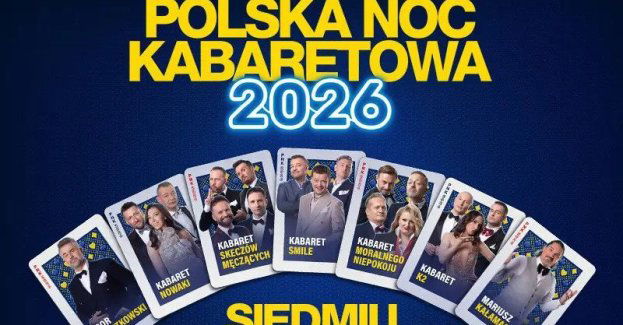 Polska Noc Kabaretowa 2026 - Siedmiu wspaniałych