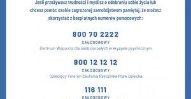 Policjanci odnaleźli mężczyznę, który po kłótni z żoną, wyszedł z domu, potem wysłał sms-a do siostry sugerującego, że może zrobić sobie krzywdę