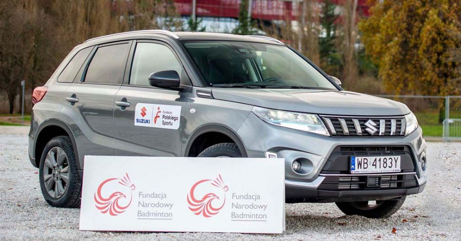 zdjęcie: SUZUKI - Mecenas Polskiego Sportu i Fundacja Narodowy Badminton nawiązują współpracę / fot. nadesłane