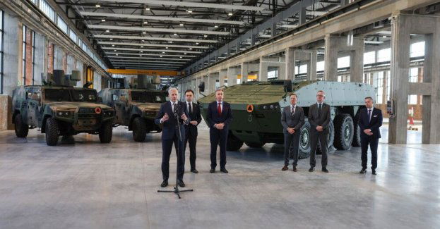 Rosomak ze wsparciem 57 mln zł z Katowickiej SSE na zwiększenie zdolności produkcyjnych