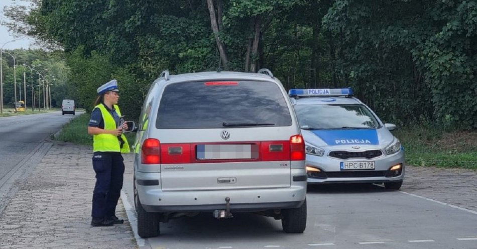 zdjęcie: Dobiega końca akcja ROADPOL SAFETY DAYS na włocławskich drogach / fot. KMP we Włocławku