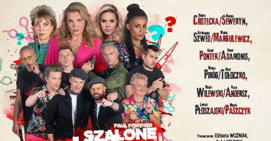 zdjęcie: Szalone nożyczki - czyli kto zabił / kupbilecik24.pl / Szalone nożyczki - czyli kto zabił