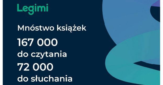 Bezpłatne kody dostępu do platformy Legimi