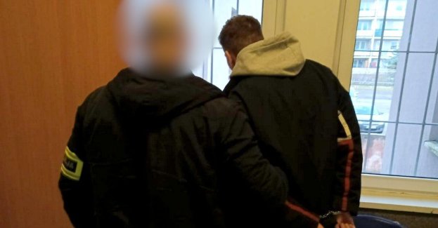 Patostreamer zatrzymany przez bydgoskich policjantów