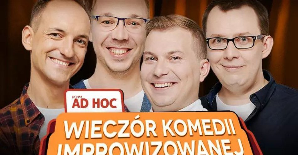 zdjęcie: Wieczór Komedii Improwizowanej / kupbilecik24.pl / Wieczór Komedii Improwizowanej