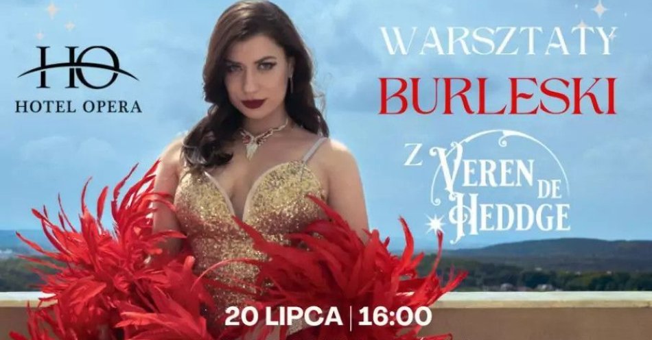 zdjęcie: Warsztaty klasycznej burleski z Veren De Heddge / Tarnowskie Góry / kupbilecik24.pl / Warsztaty klasycznej burleski z Veren De Heddge / Tarnowskie Góry