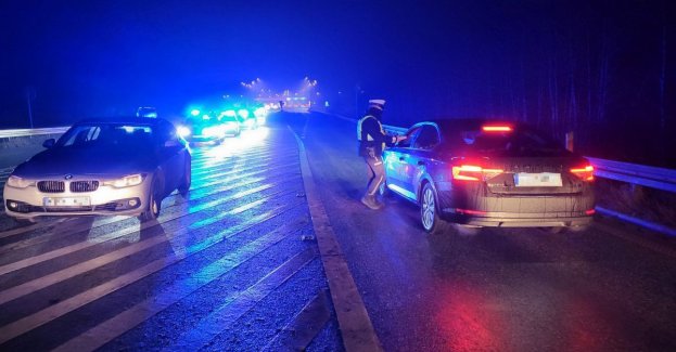 Trzeźwa autostrada: kierowca ciężarówki zatrzymany na A1