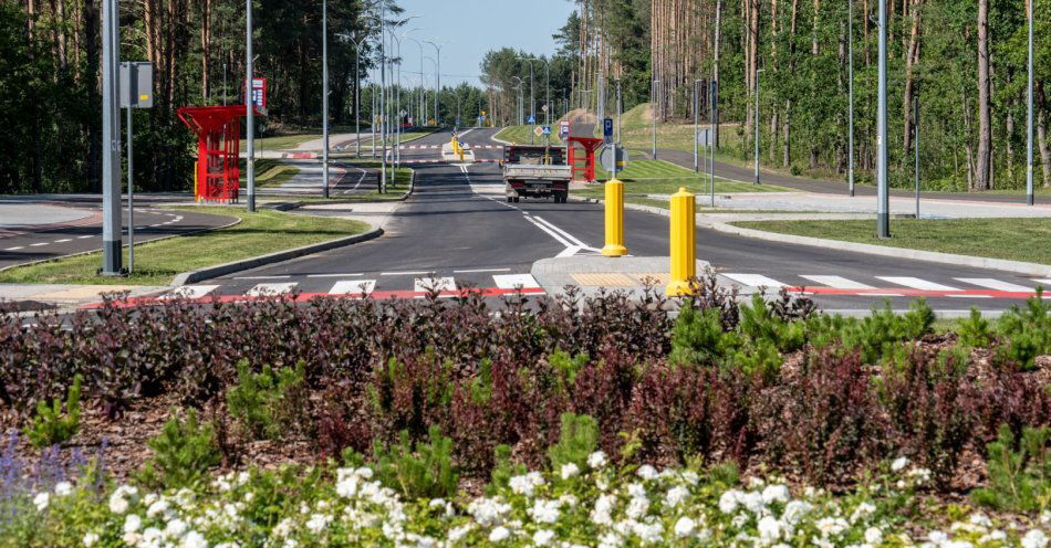 zdjęcie: Łatwiejsza komunikacja na Bagnówce / fot. nadesłane
