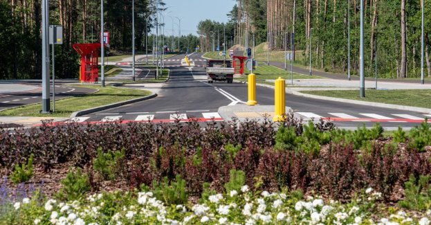 Łatwiejsza komunikacja na Bagnówce