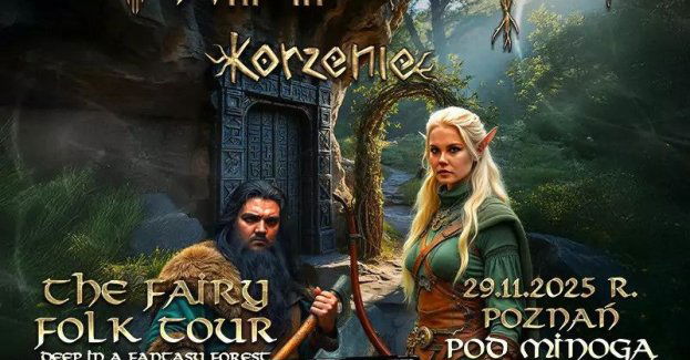 The Fairy Folk Tour 2025 - Dvarga + Rustica + Korzenie